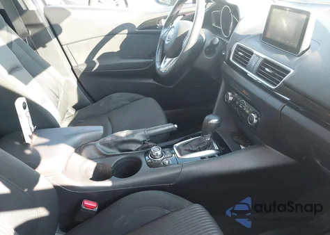 2014 Mazda Mazda3 I Touring z USA, uszkodzony, nr VIN JM1BM1L71E1205453